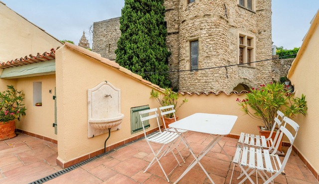 Holiday Home 'Amour De Provence' with Mountain View and Private Terrace