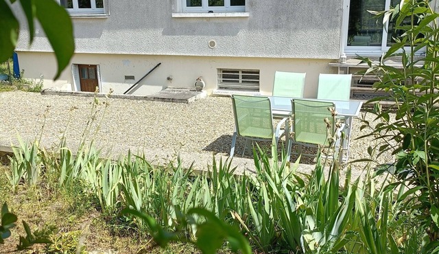 Holiday Home “Chez David et Dominique” with Terrace, Balcony & Wi-Fi