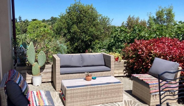 Holiday Home 'Gite Piscine Et Vue Imprenable' with Private Pool, Private Terrace and Wi-Fi in Sainte-Camelle