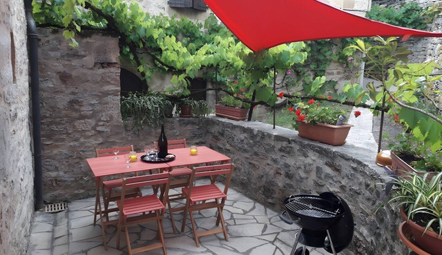 Holiday Home “Gîte De La Forge” with Private Terrace and Wi-Fi
