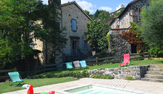 Holiday Home in Ardèche with Pool & Garden