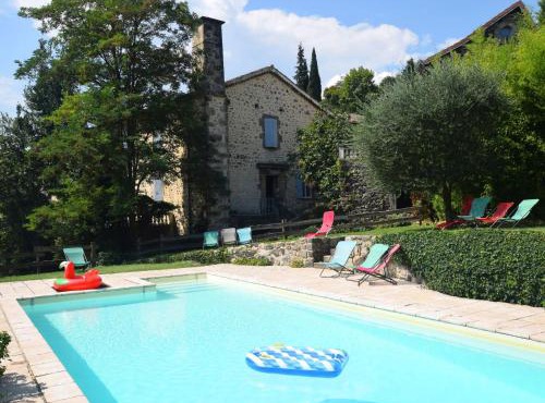 Holiday Home in Ardèche near Château de Ventadour