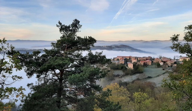 Holiday home in one of the most unspoilt landscapes in France.