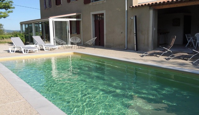 Holiday Home in Rasteau with Private Pool