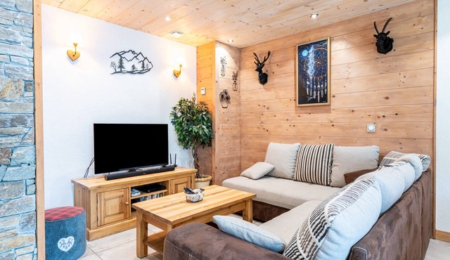 Holiday Home 'L'attrape Rêves' with Mountain View and Wi-Fi