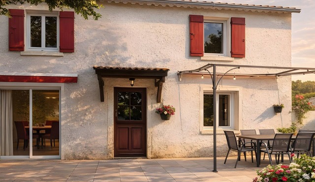Holiday Home 'L'Oustau De Maître Potager' with Private Terrace, Private Garden and Wi-Fi