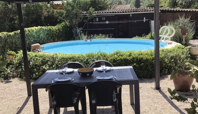 Holiday house in Saint-Didier, Vaucluse, private pool