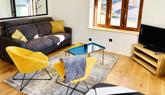 Homerez - Appartement 15 km away from the slopes for 7 ppl. at Coteaux du Lizon