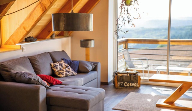 Homerez - Apt Saint-Côme-d'Olt - balcony with view