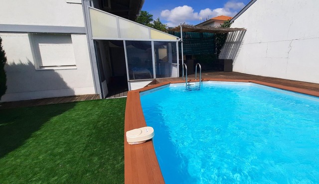 Homerez - Big villa 3 km away from the beach for 12 ppl. with swimming-pool