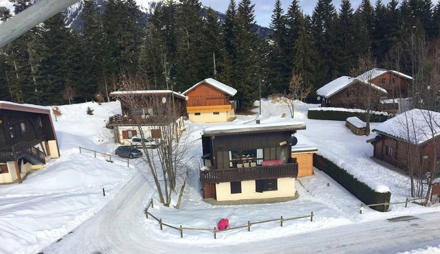 Homerez - Chalet 1 km away from the slopes for 8 ppl. with terrace at La Léchère