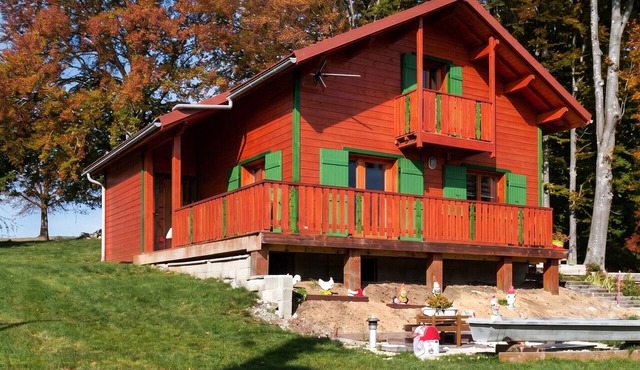 Homerez - Chalet in La Longeville