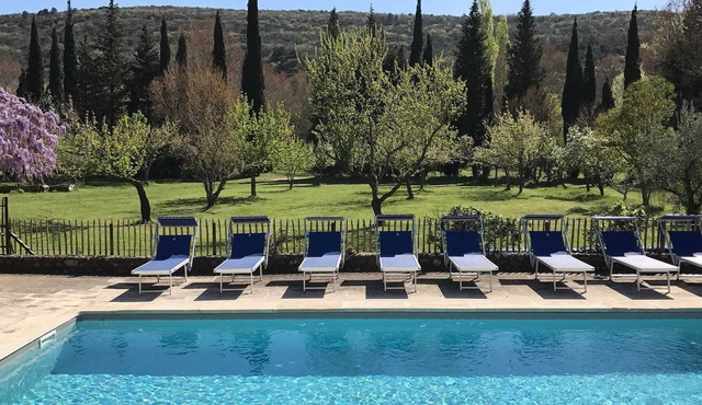 Homerez - Charming House with Garden and Pool in Valaurie