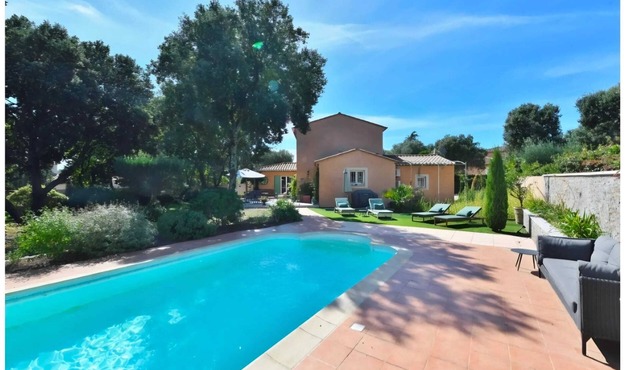 Homerez - Villa in Saint-Siffret