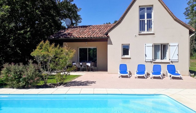 Homerez - Villa in Loubressac