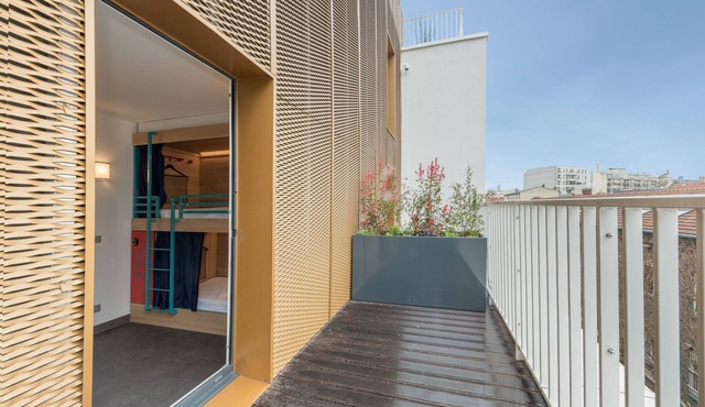 Hostel HOSHO Paris Sud Porte d'Italie