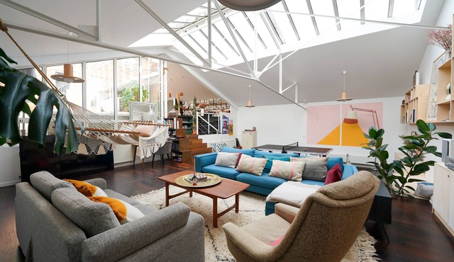 Hot house! Exceptional loft with large terrace