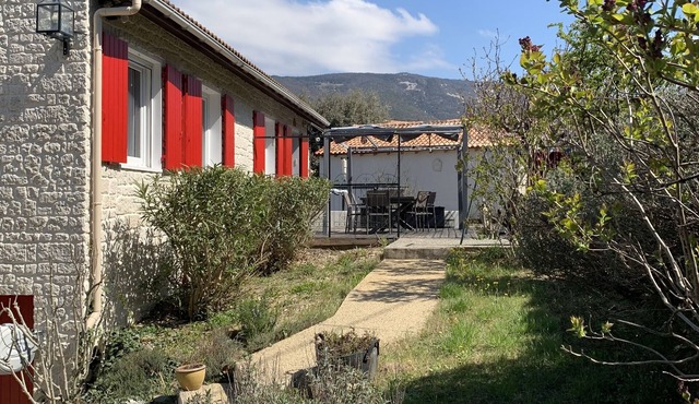 House in Drôme provençale