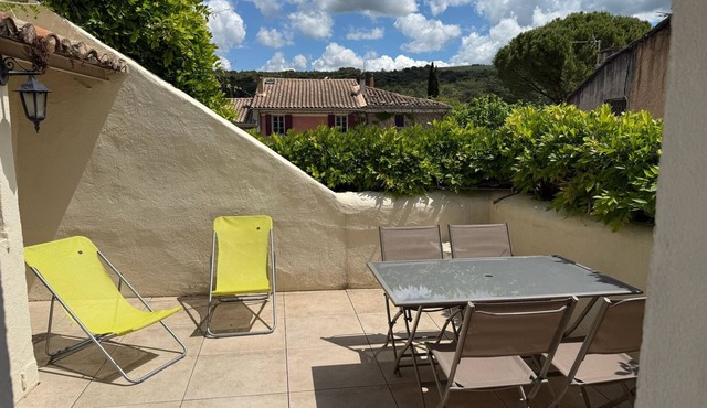 House at the foot of the Ventoux with terrace and air conditioning
