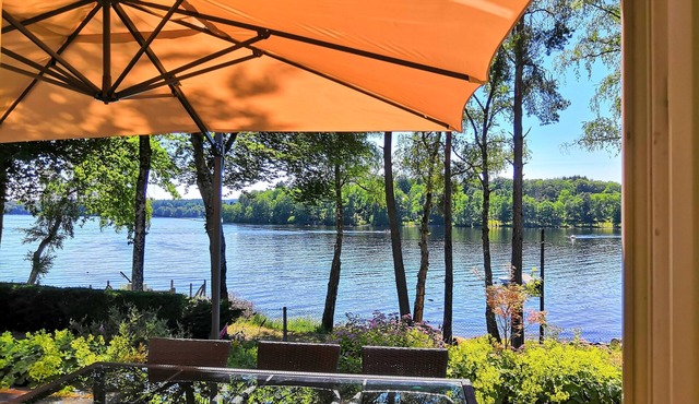 House by the lake