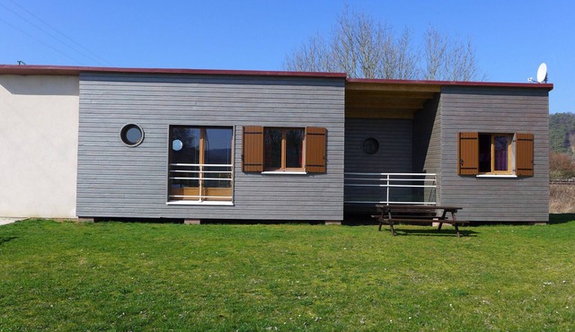 House by the Marne with terrace, 2 bedrooms