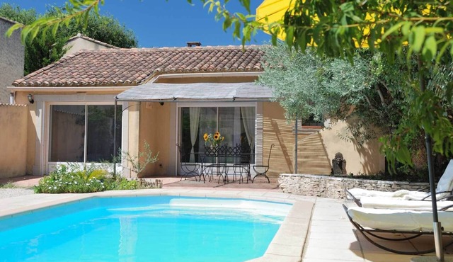 House with private pool just for you! Aillan Hervé