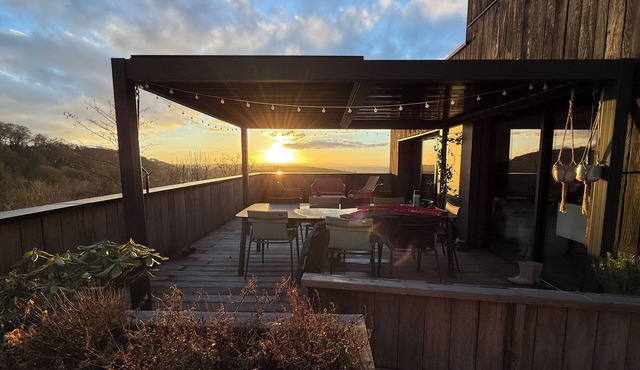 House with swimming pool and breathtaking view - 10 pers