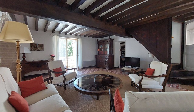 House with very large garden
