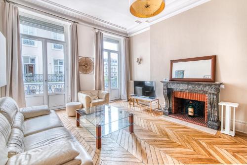 Hyper centre, Premium, spacieux appartement haussmannien in Angers
