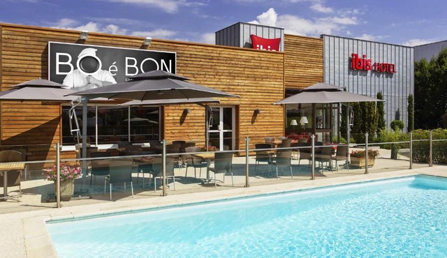 Ibis Roanne Le Coteau Hotel Restaurant