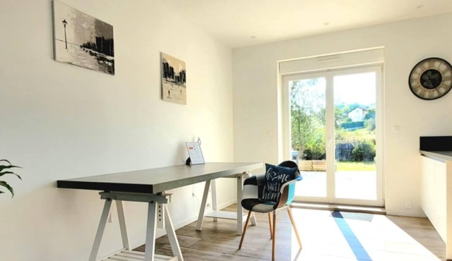 Ideally located (Nancy Epinal axis), this apartment offers you rest and relaxation.