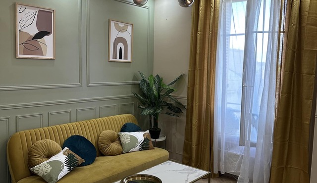 Imani - Spacious, chic apartment 15mins from Orly airport