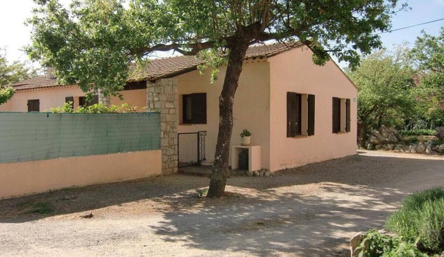 In Balazuc (listed village): gite + swimming pool and river!