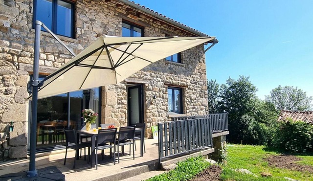 Independent cottage in the heart of Forez - 6 guests