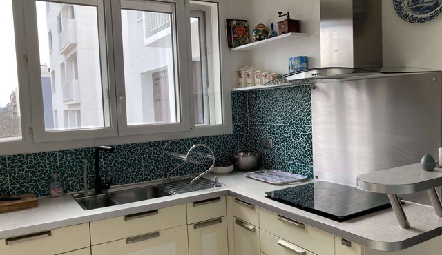 Jeux Olympiques -appartement 4 Pièces 5 Personnes RER Parc de Sceaux