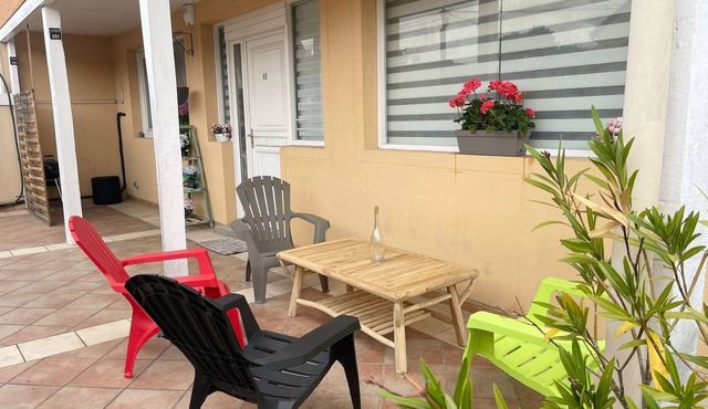JO apartment near Paris and Orly