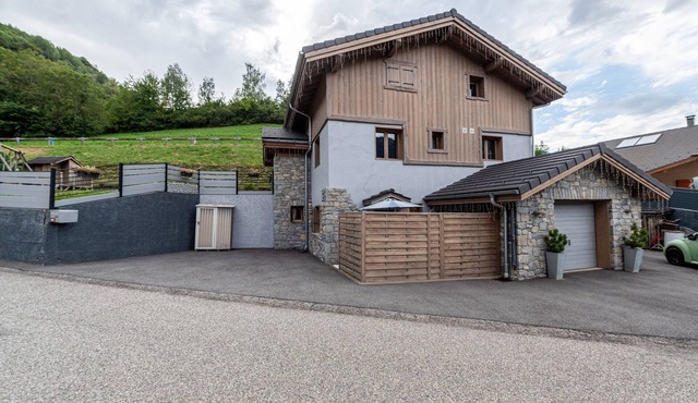 Joli appartement sur le bois