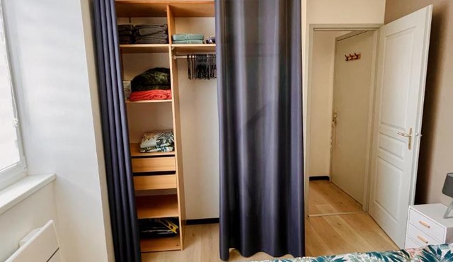 Joli appartement avec parking
