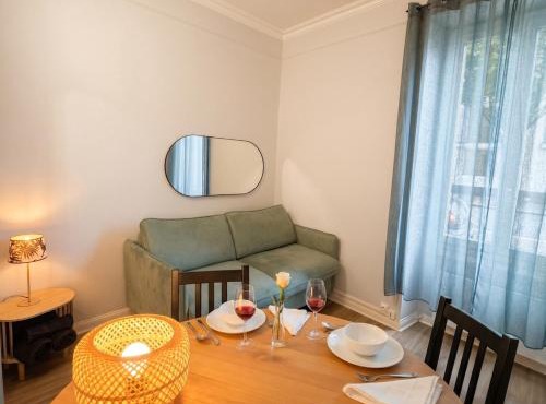 Joli studio quartier Saint-Serge Angers in Angers