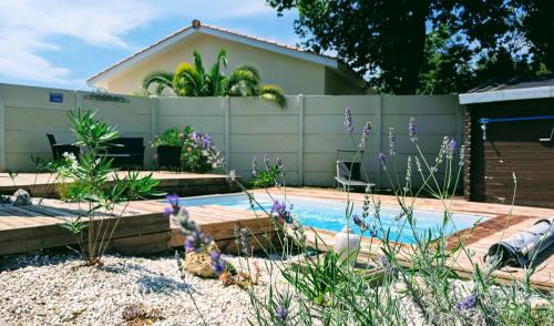 L'Échappée médocaine - Gîte jacuzzi ou piscine au cœur du Médoc