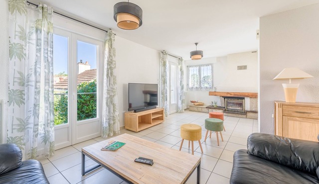 L'Agave Nantaise - Jolie maison à 15min de Nantes