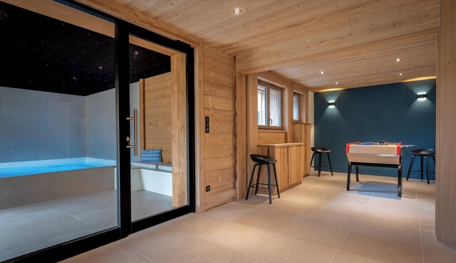 L'Alcôve Gîte & Spa - Chalet with swimming pool