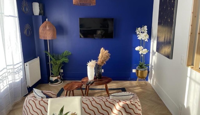 L'AMAZONIE - Lovely apartment near to the train station and Orly Airport