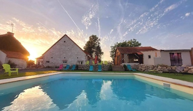 L'Anagramme, chambres et table d'hôtes, naturistes ou non !