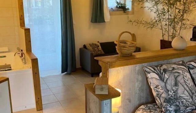 L'Anagramme, chambres et table d'hôtes, naturistes ou non !