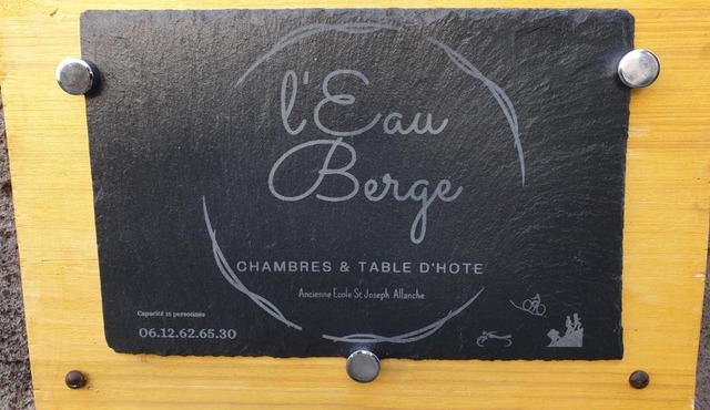 L'Eau Berge - Relais Motards - GTMC & Tour des Vaches B&B