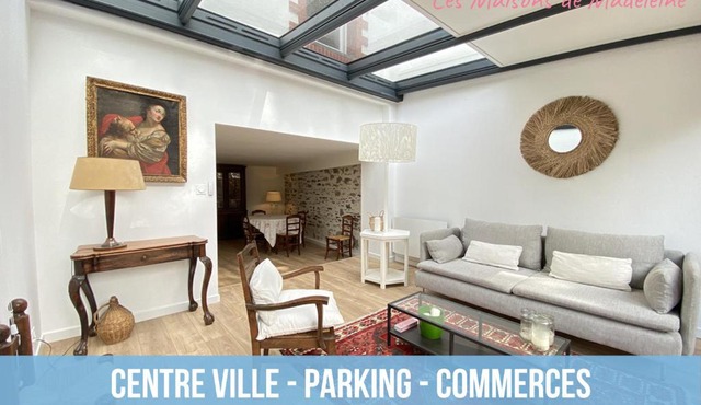 L'Ecrin des bords de l'Erdre - Maison avec extérieur et parking