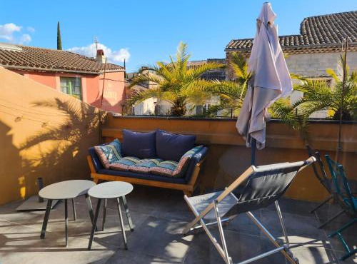 L'ENTRE POTES - Maison de caractère climatisée avec garage