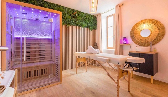 L'essentiel appartement avec Jacuzzi et Sauna