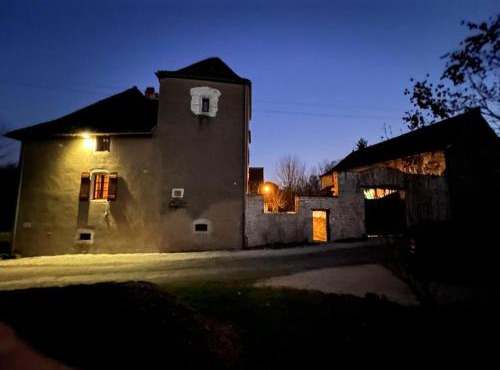 La Baudinière, Chambre "La Chélidoine",